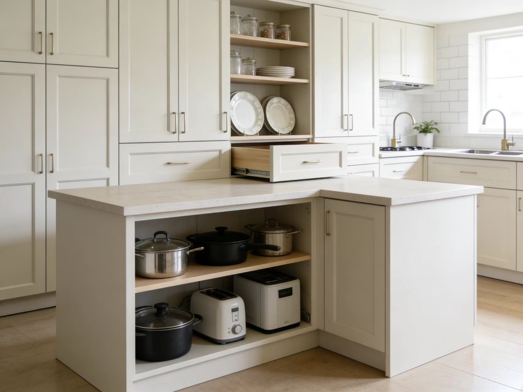 Cream Wind Island Terrace