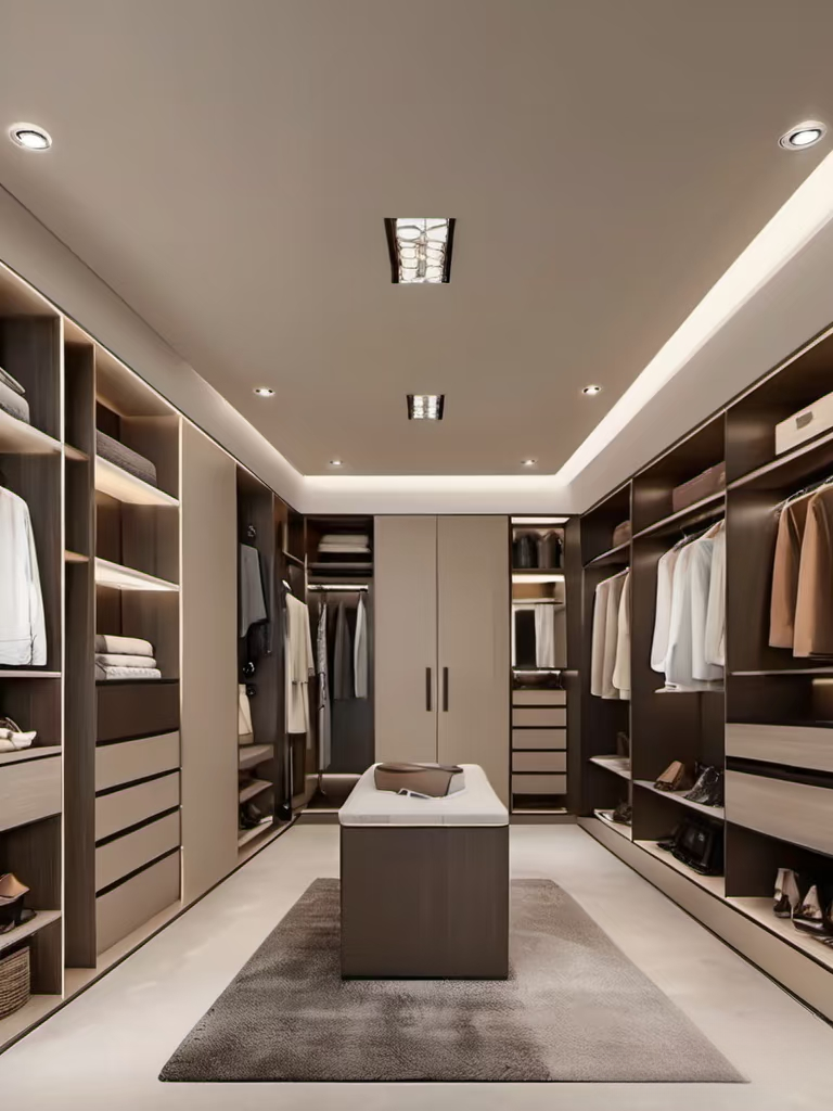 Modern luxury windbreaker cabinet