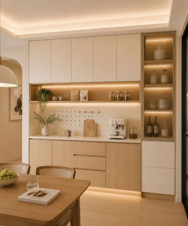 Kitchen & Wardrobe Customization
