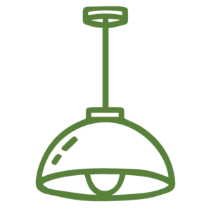 Lighting icon for LED and smart lights